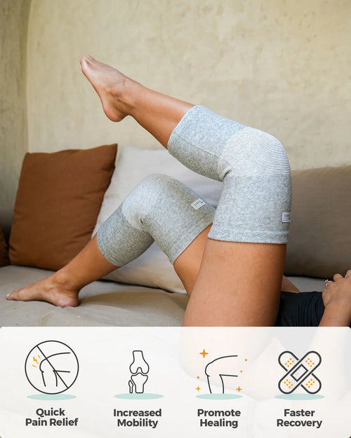 Premium Bamboo Knee Sleeve (Single)